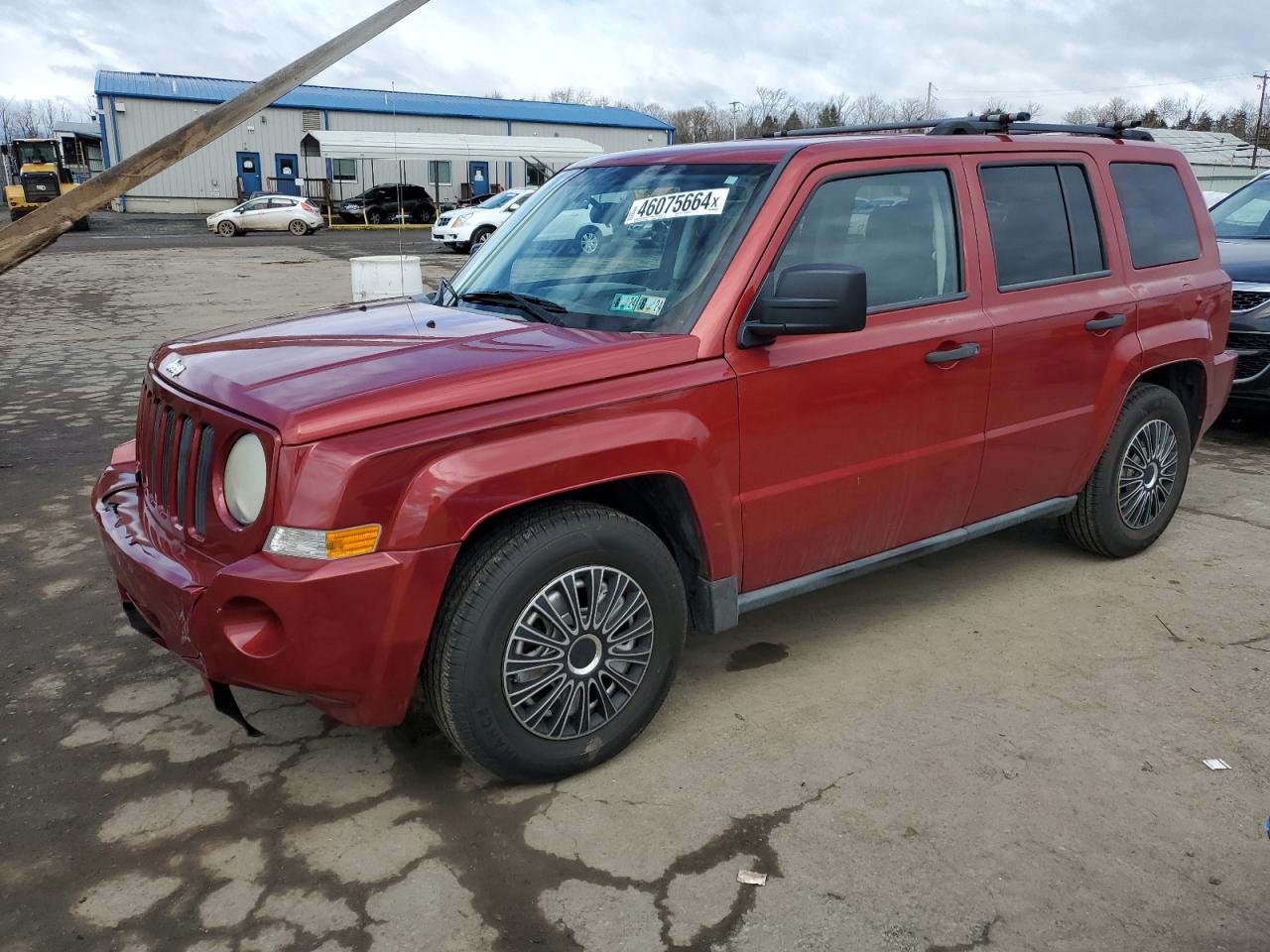 JEEP LIBERTY (PATRIOT) 2008 1j8ff28w48d526903