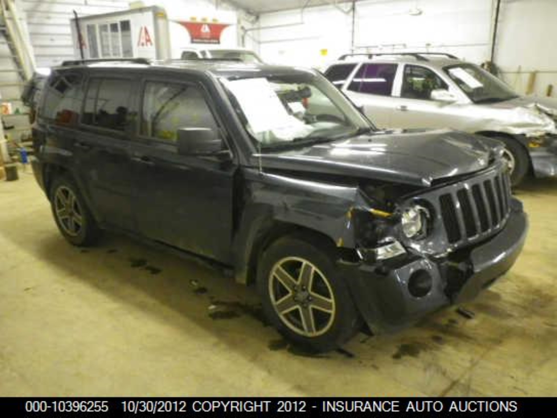 JEEP LIBERTY (PATRIOT) 2008 1j8ff28w48d729550