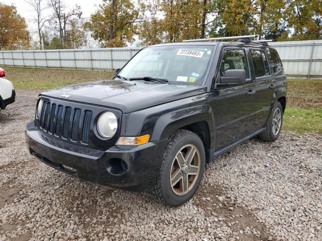 JEEP PATRIOT SP 2008 1j8ff28w48d795743