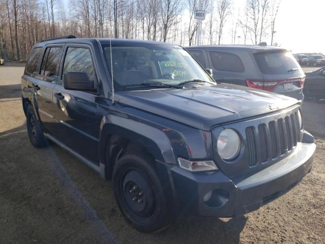 JEEP PATRIOT SP 2007 1j8ff28w57d370272