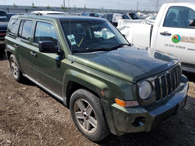 JEEP PATRIOT 2007 1j8ff28w57d395608