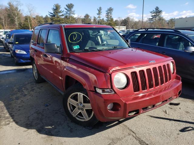 JEEP PATRIOT SP 2008 1j8ff28w58d534282