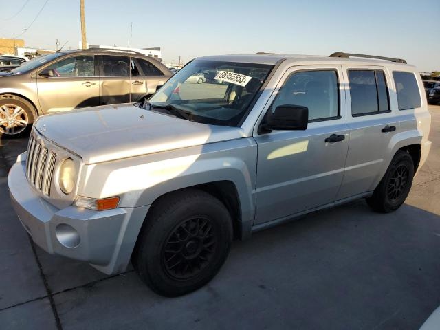 JEEP PATRIOT SP 2008 1j8ff28w58d560896