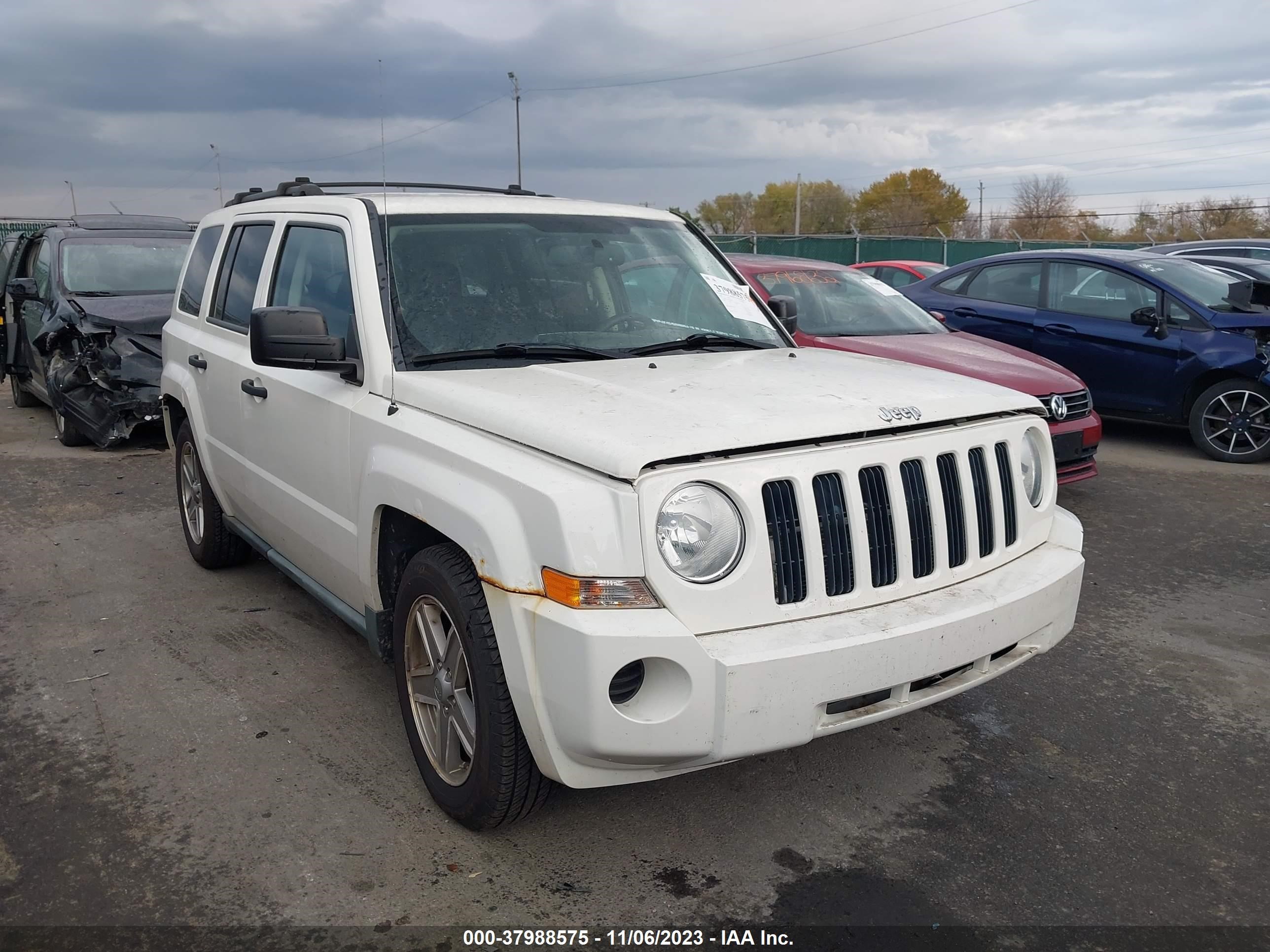 JEEP LIBERTY (PATRIOT) 2008 1j8ff28w58d648959