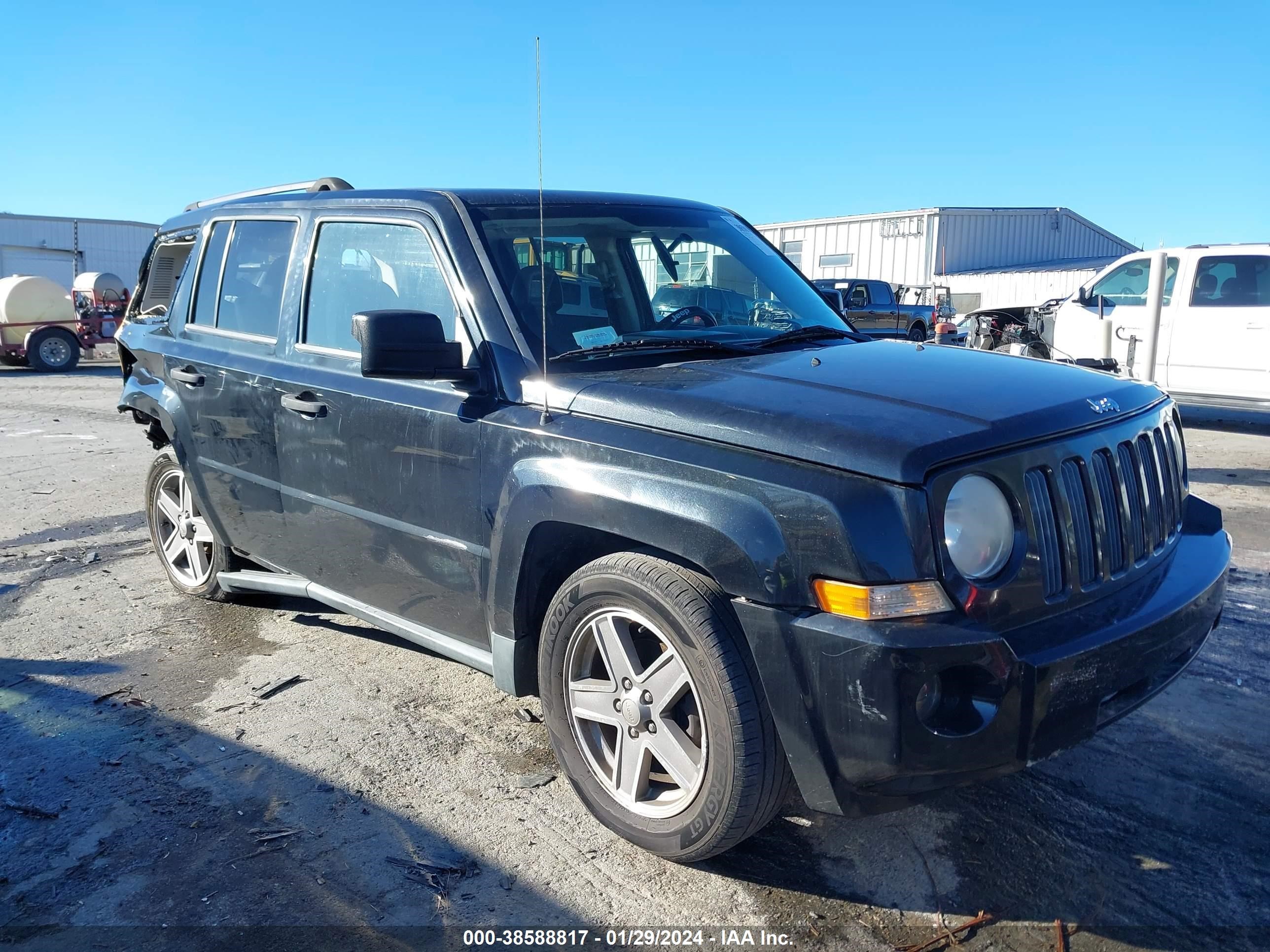 JEEP LIBERTY (PATRIOT) 2008 1j8ff28w58d698082