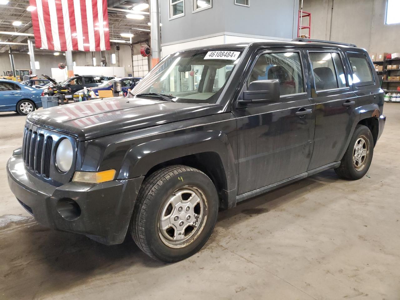 JEEP LIBERTY (PATRIOT) 2008 1j8ff28w58d766364