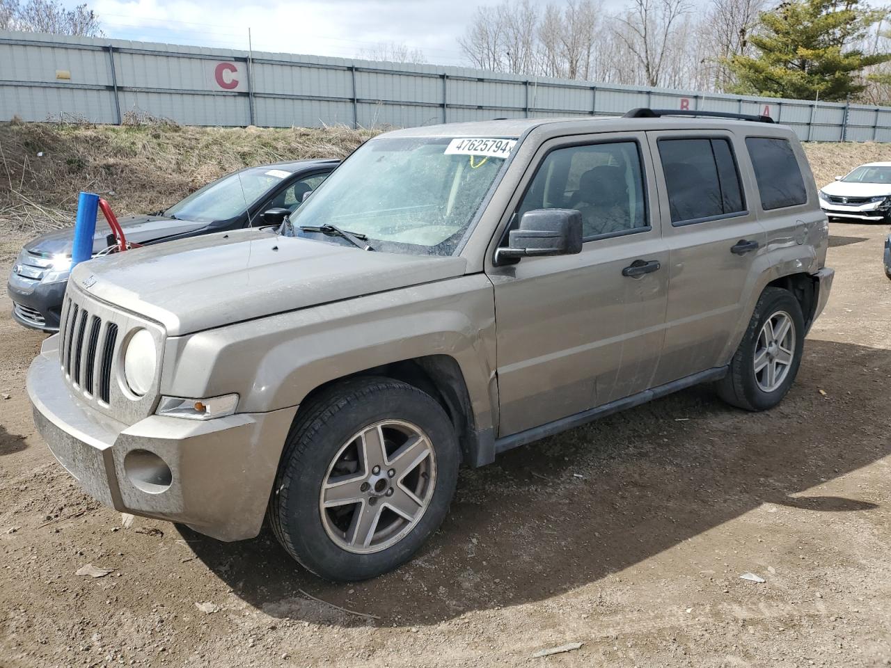 JEEP LIBERTY (PATRIOT) 2007 1j8ff28w67d302370