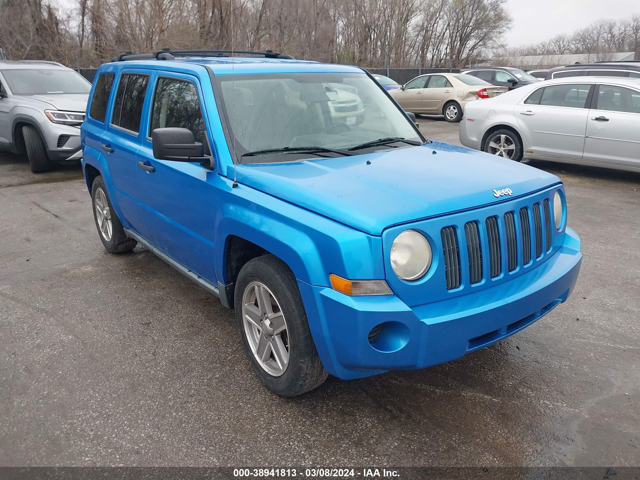 JEEP LIBERTY (PATRIOT) 2008 1j8ff28w68d513070