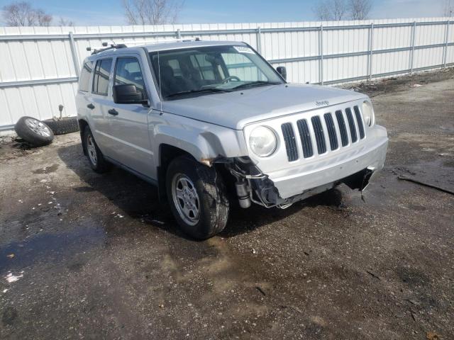 JEEP PATRIOT SP 2008 1j8ff28w68d547638