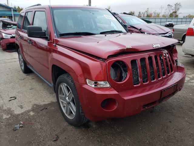 JEEP PATRIOT SP 2008 1j8ff28w68d566075