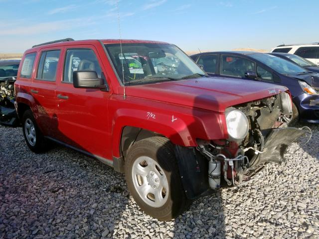 JEEP LIBERTY (PATRIOT) 2008 1j8ff28w68d603125