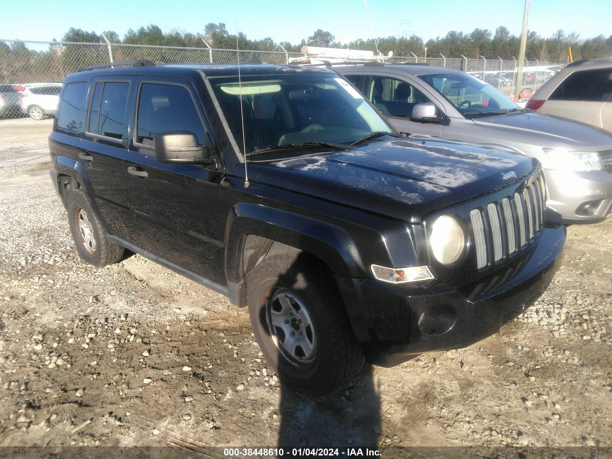 JEEP LIBERTY (PATRIOT) 2008 1j8ff28w68d751016