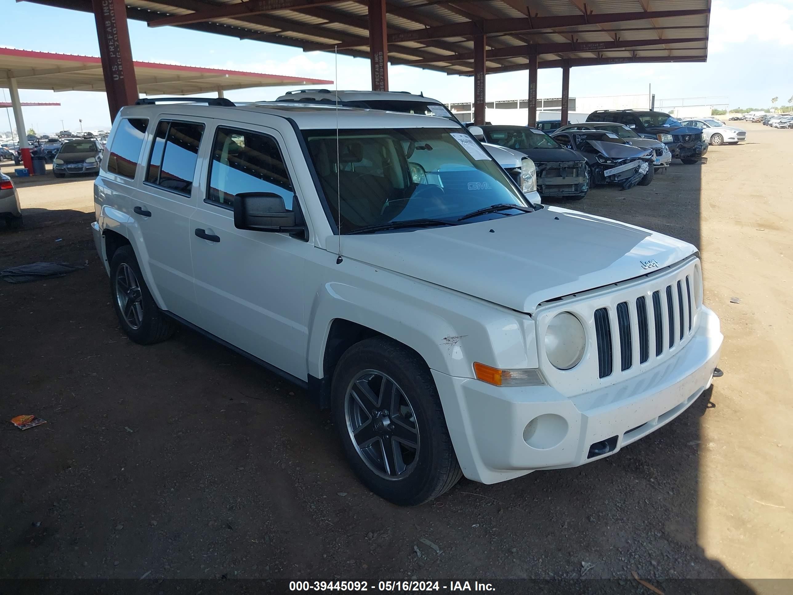 JEEP LIBERTY (PATRIOT) 2008 1j8ff28w68d785151