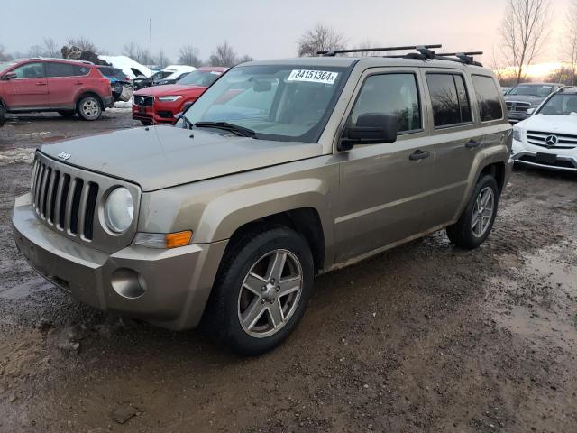 JEEP PATRIOT SP 2007 1j8ff28w77d297826