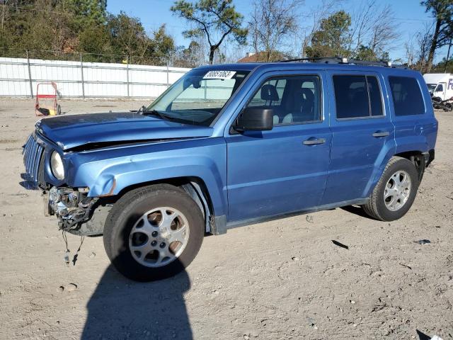 JEEP PATRIOT 2007 1j8ff28w77d369561