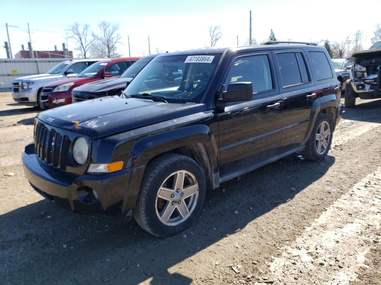 JEEP LIBERTY (PATRIOT) 2007 1j8ff28w77d395612