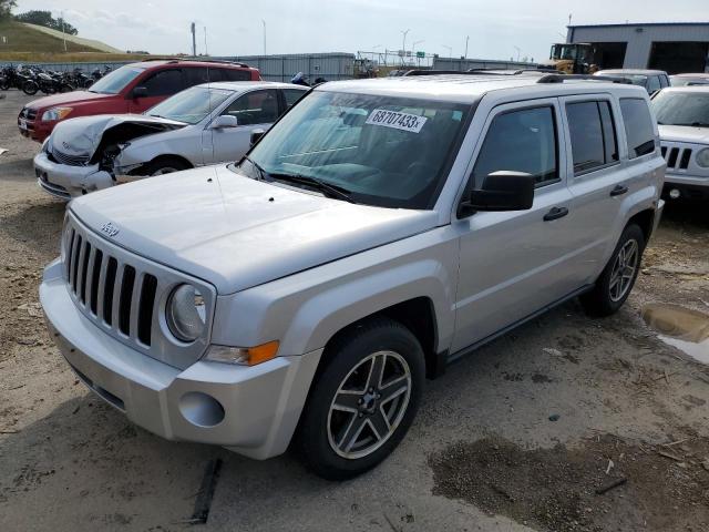 JEEP PATRIOT SP 2008 1j8ff28w78d728764