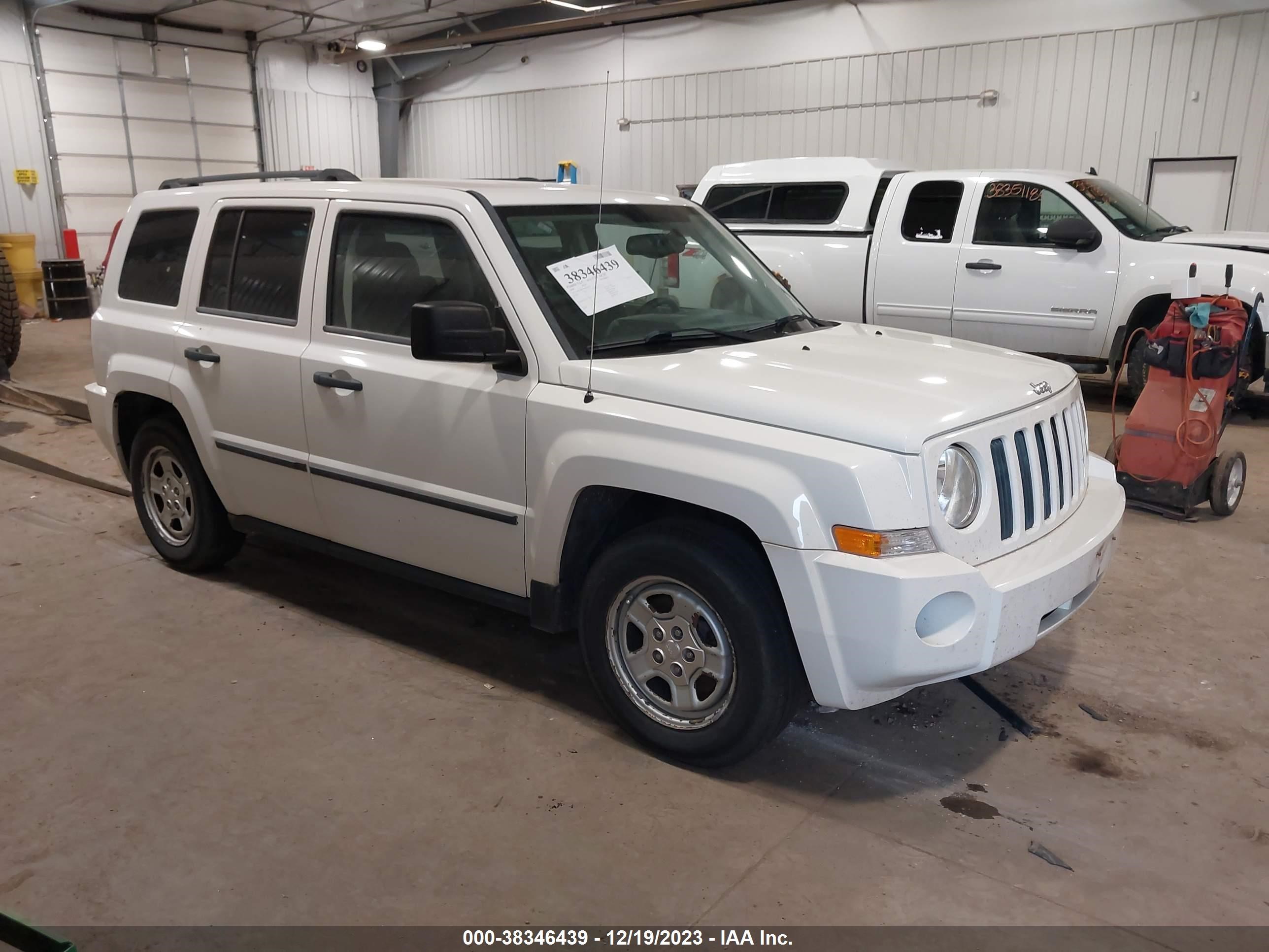 JEEP LIBERTY (PATRIOT) 2008 1j8ff28w78d765359