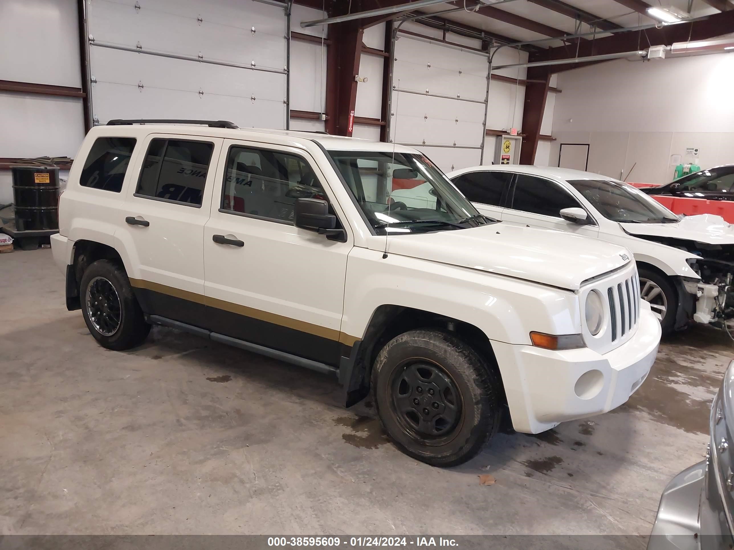 JEEP LIBERTY (PATRIOT) 2008 1j8ff28w78d798751