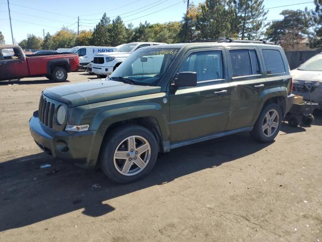 JEEP PATRIOT SP 2007 1j8ff28w87d356043