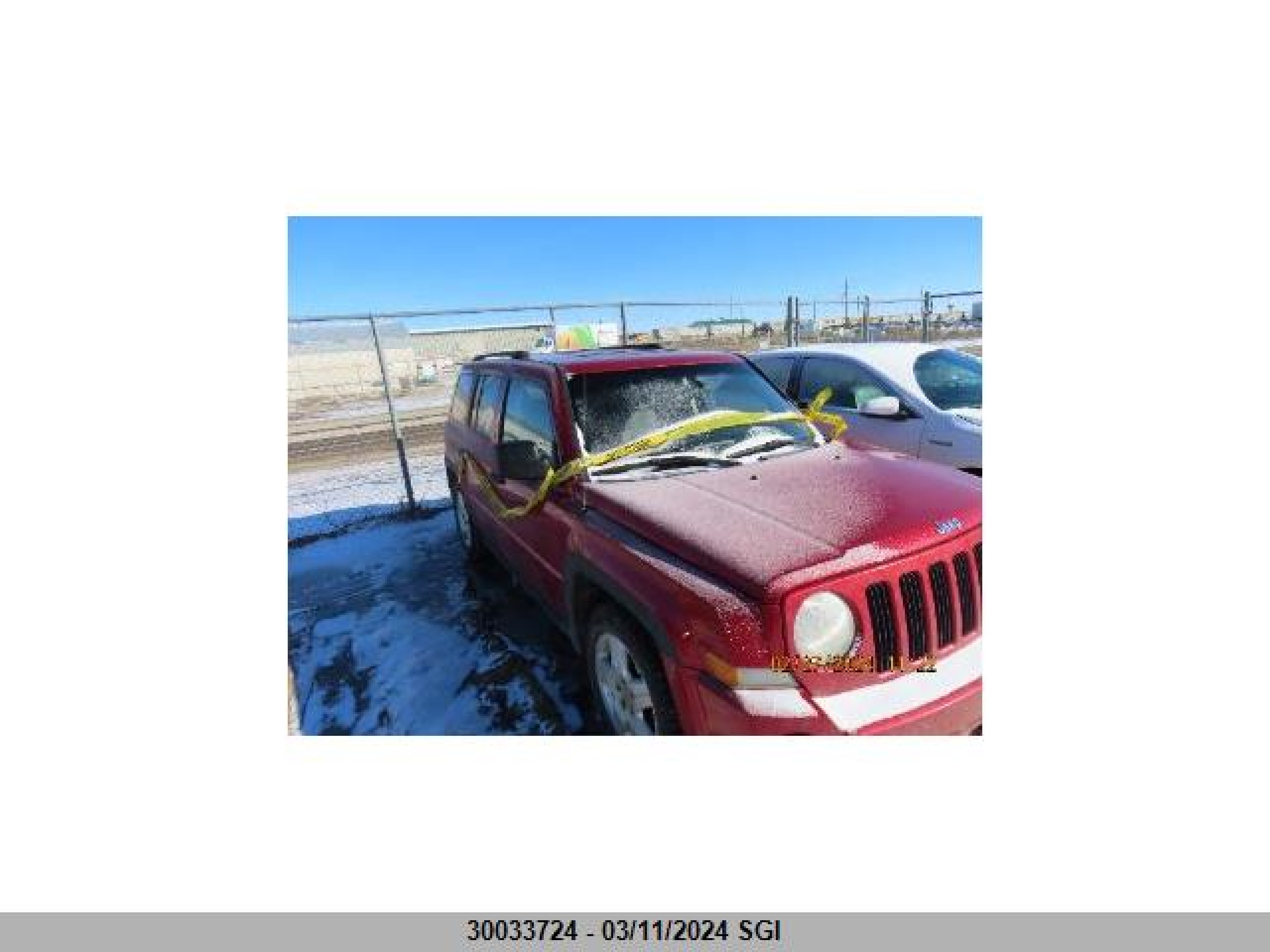 JEEP LIBERTY (PATRIOT) 2007 1j8ff28w87d395229