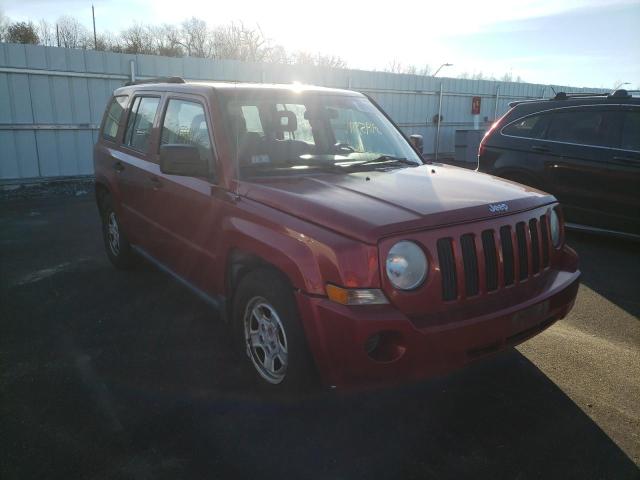 JEEP PATRIOT SP 2007 1j8ff28w87d409338