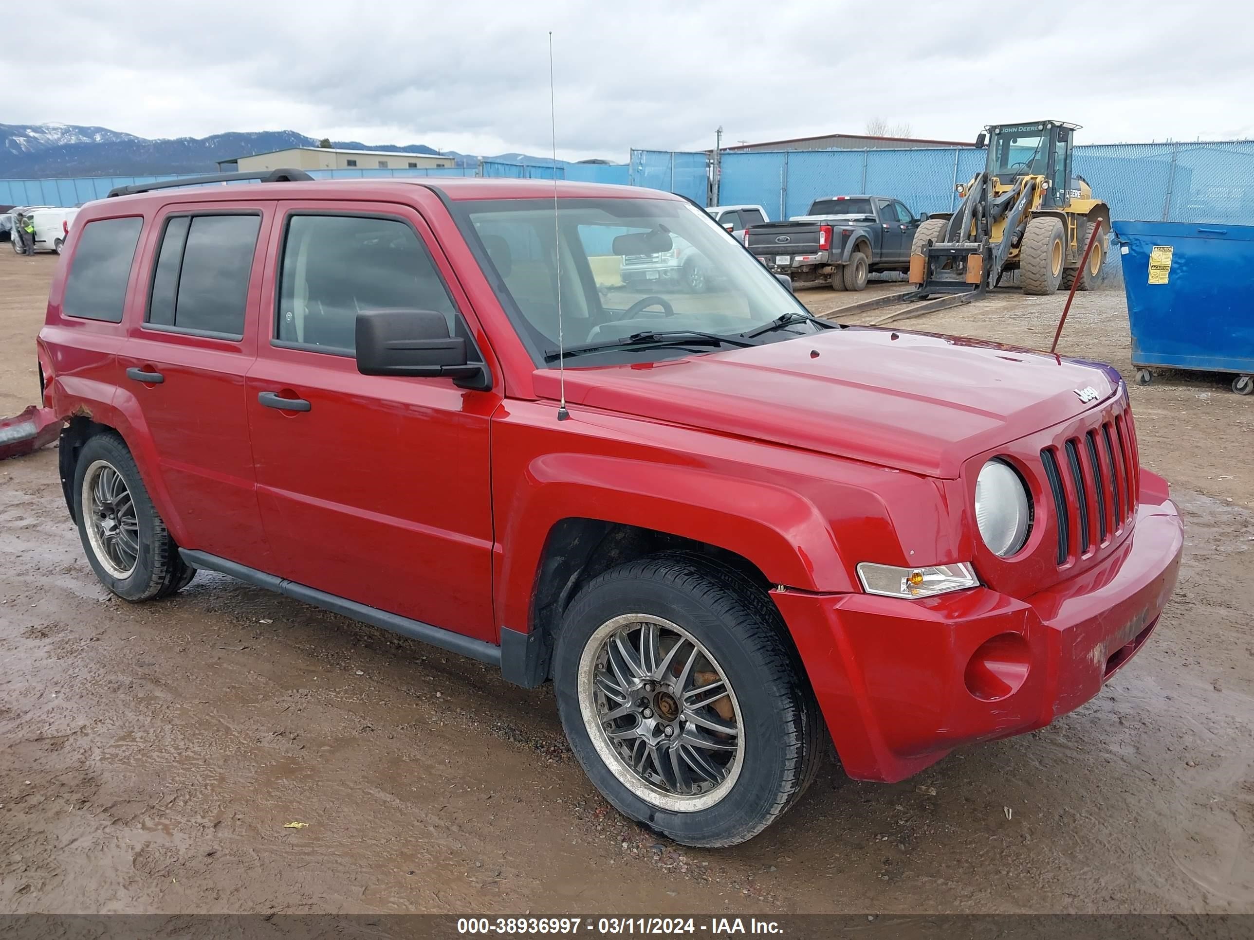 JEEP LIBERTY (PATRIOT) 2008 1j8ff28w88d648339