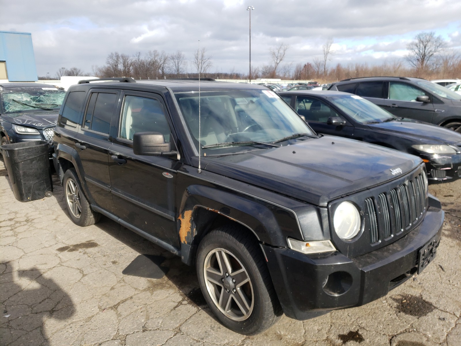 JEEP PATRIOT SP 2008 1j8ff28w88d791825