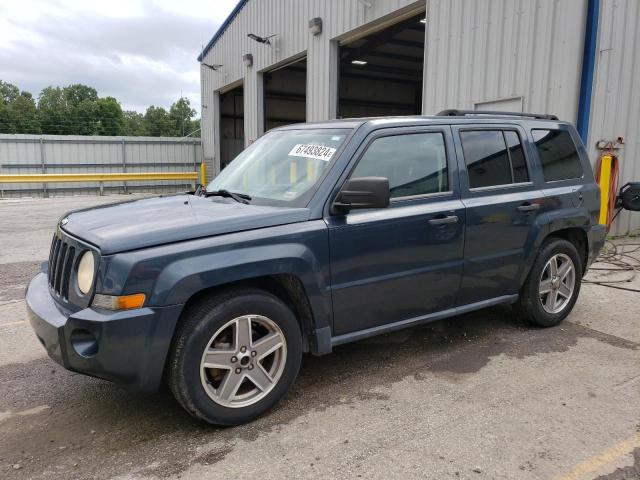 JEEP PATRIOT SP 2007 1j8ff28w97d294250