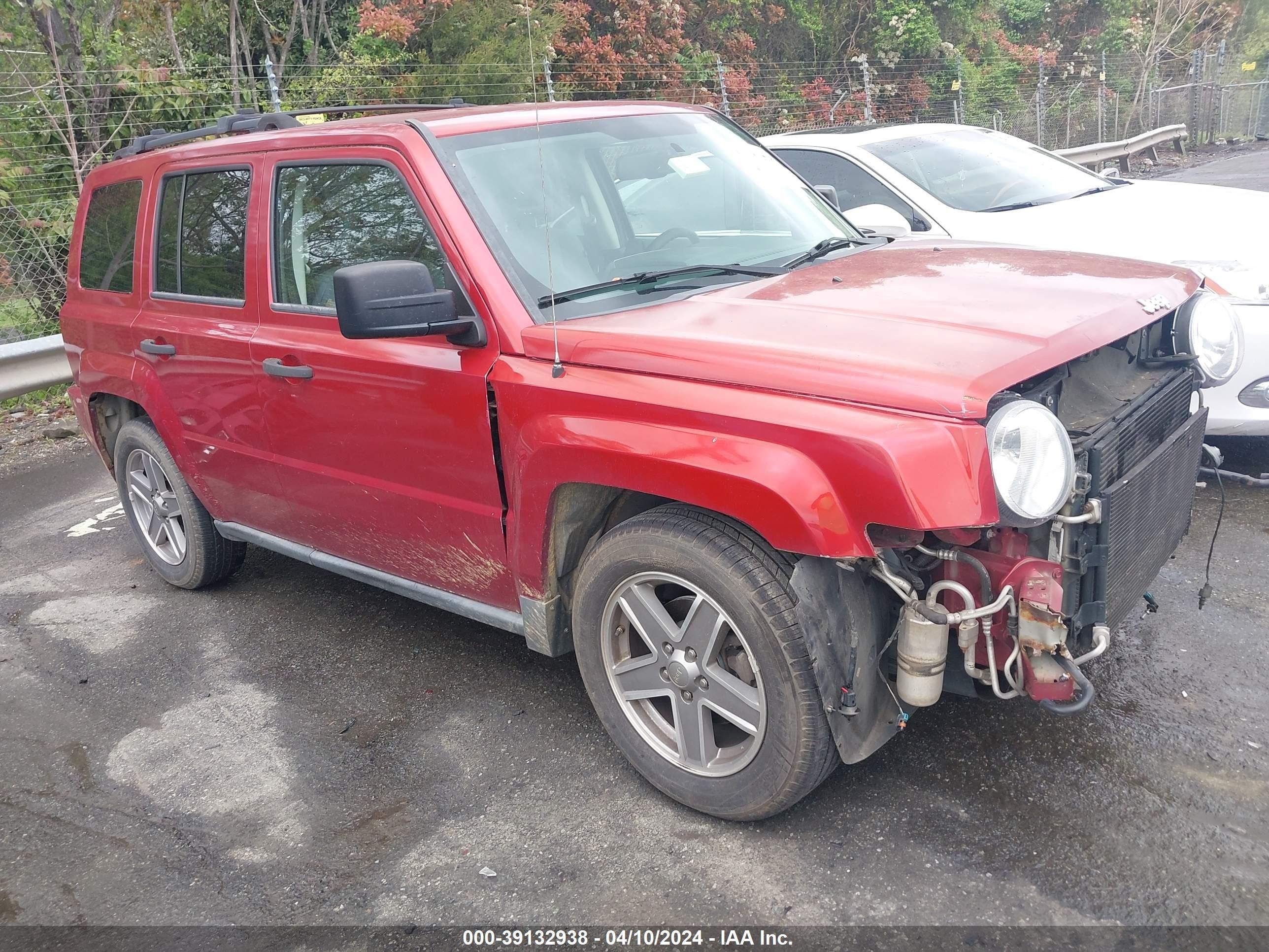 JEEP LIBERTY (PATRIOT) 2007 1j8ff28w97d298749