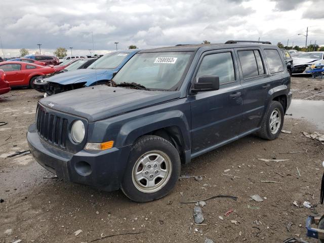 JEEP PATRIOT 2007 1j8ff28w97d340210