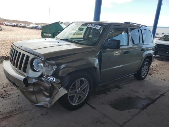 JEEP PATRIOT SP 2007 1j8ff28w97d370517