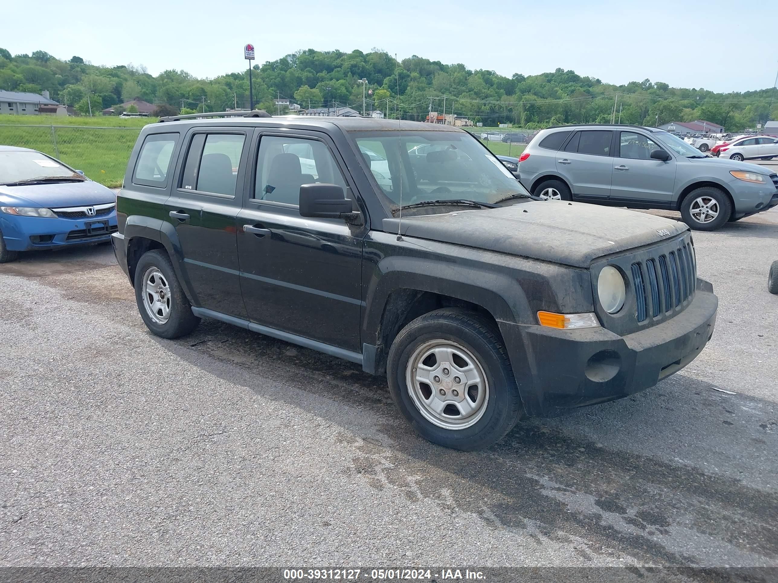 JEEP LIBERTY (PATRIOT) 2008 1j8ff28w98d504637