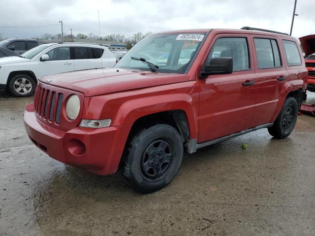 JEEP PATRIOT 2008 1j8ff28w98d547312