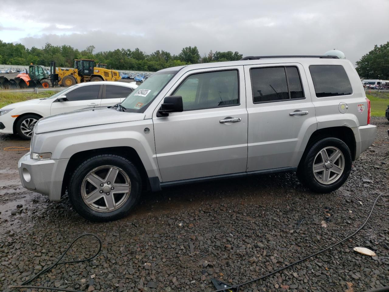 JEEP LIBERTY (PATRIOT) 2008 1j8ff28w98d549562