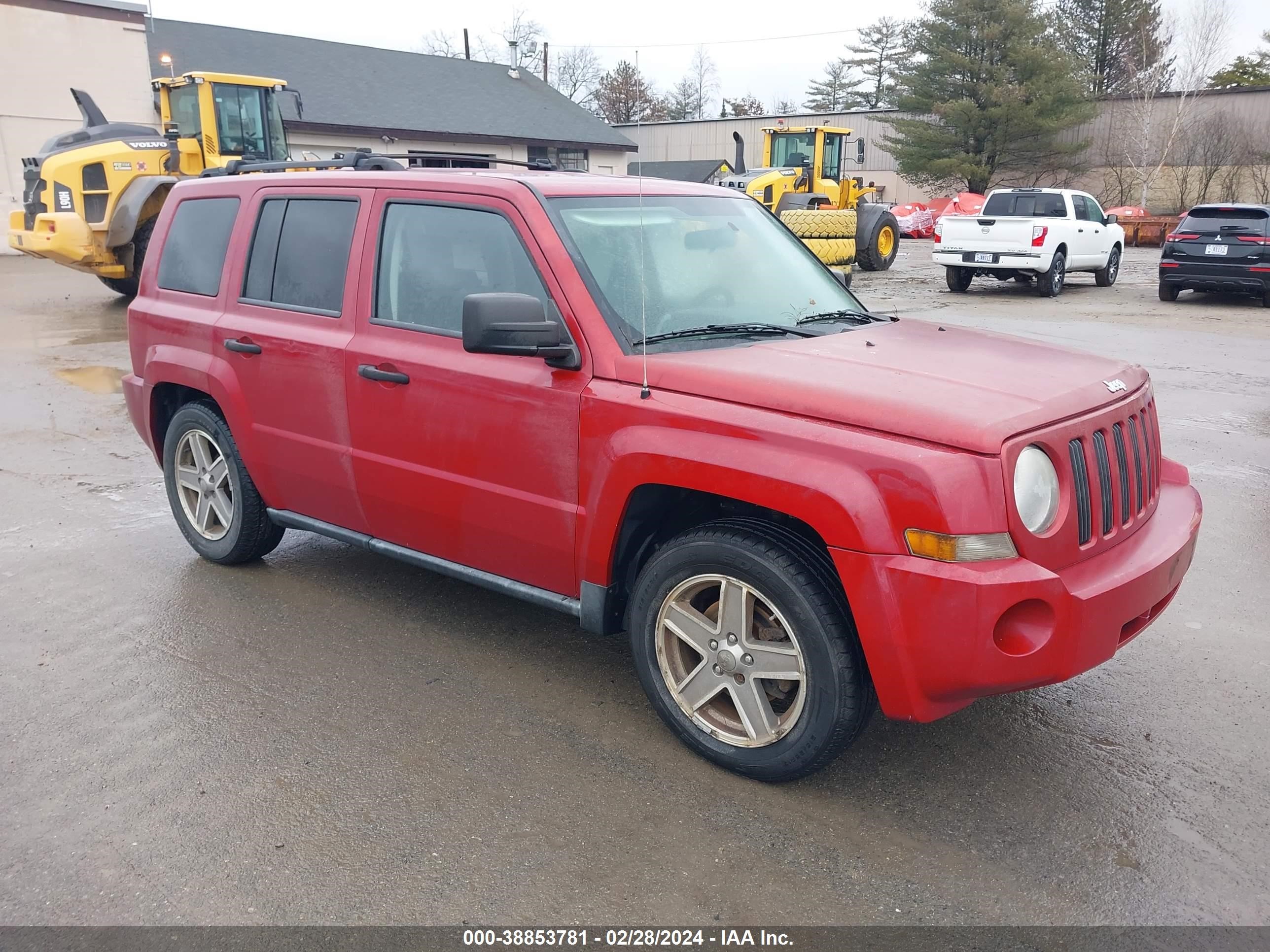 JEEP LIBERTY (PATRIOT) 2008 1j8ff28w98d667739