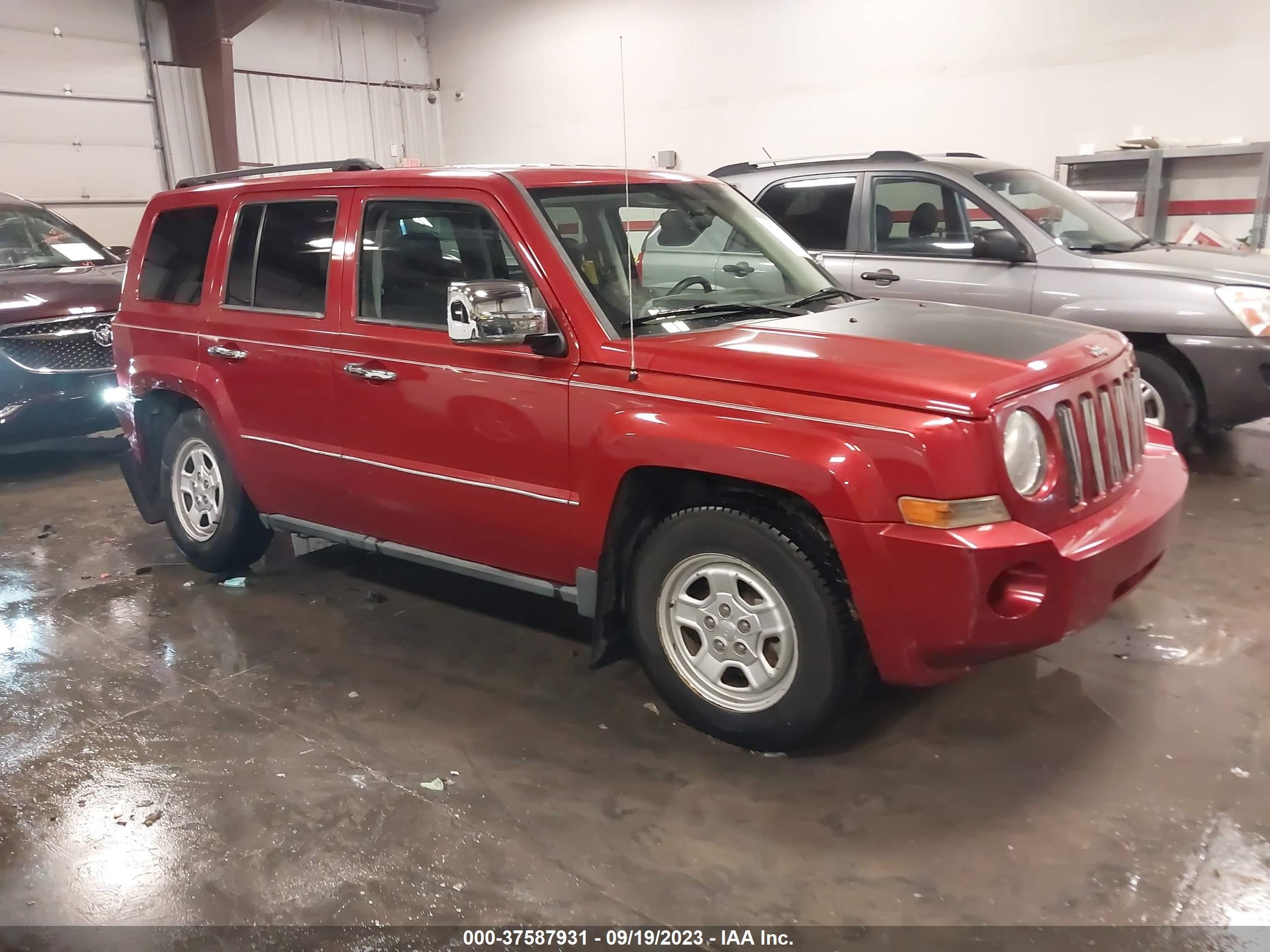 JEEP LIBERTY (PATRIOT) 2008 1j8ff28w98d698103