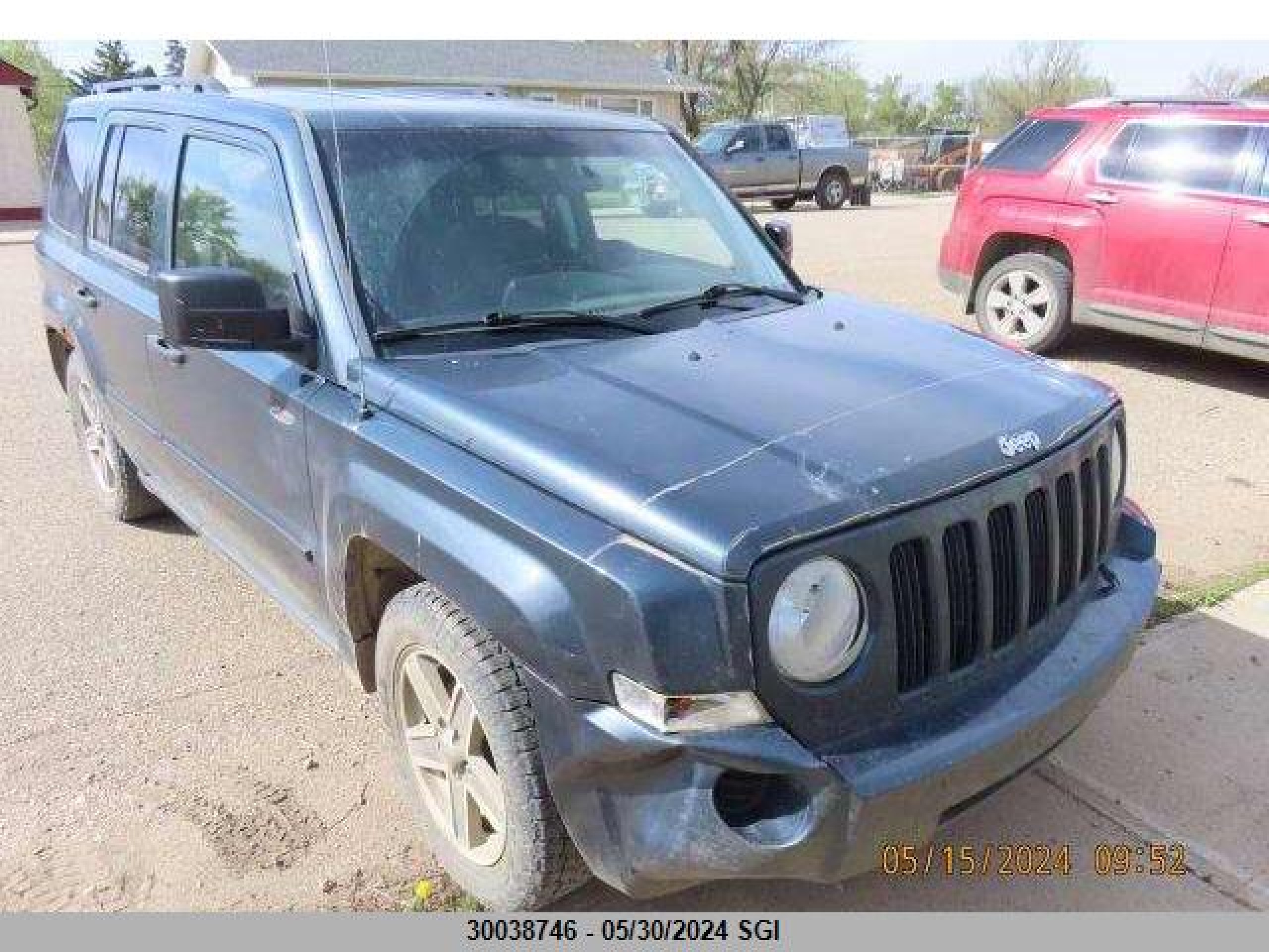 JEEP LIBERTY (PATRIOT) 2008 1j8ff28w98d704496