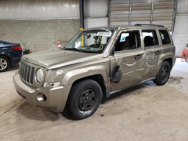 JEEP PATRIOT SP 2008 1j8ff28w98d710492