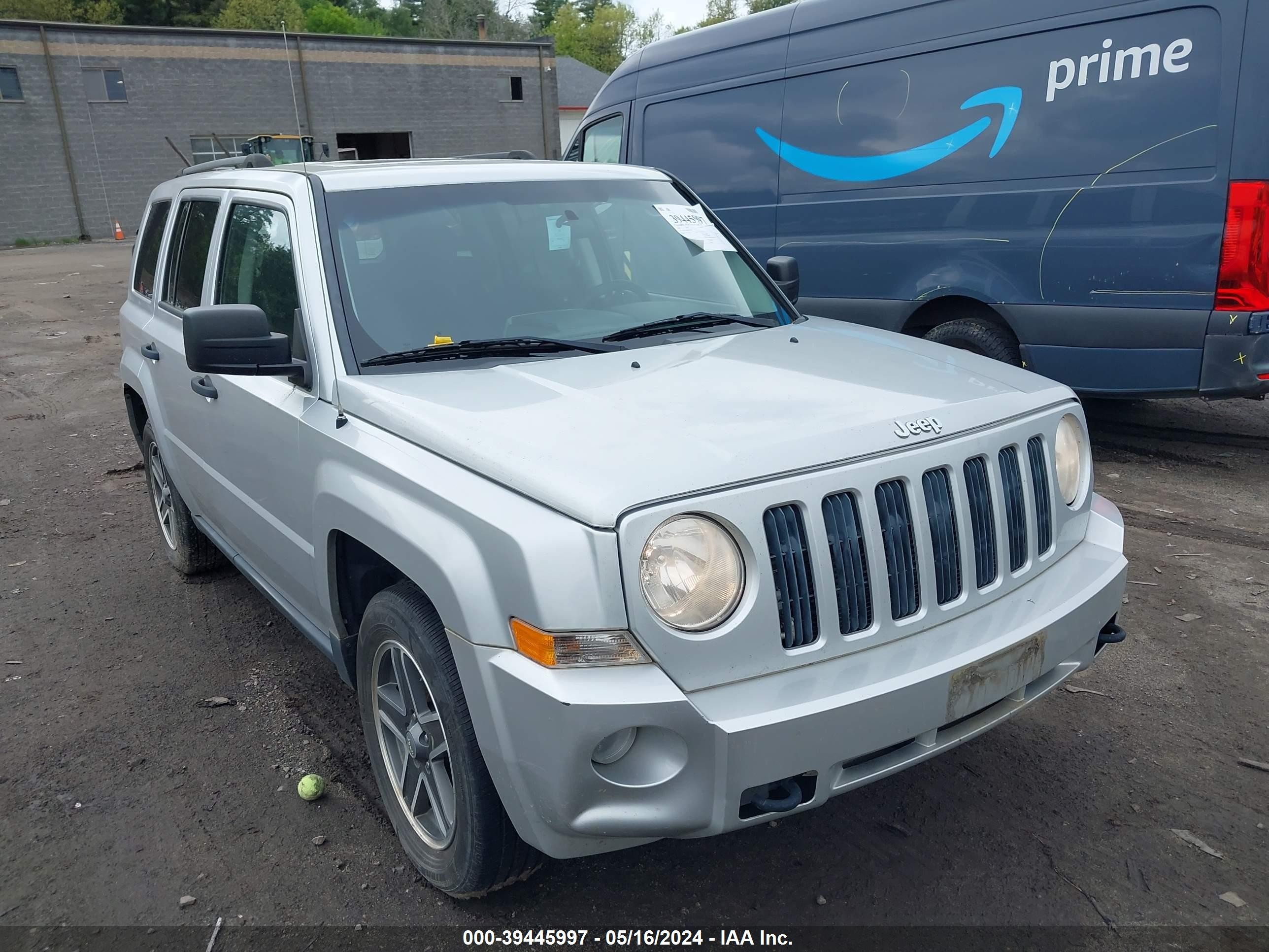 JEEP LIBERTY (PATRIOT) 2008 1j8ff28w98d716440