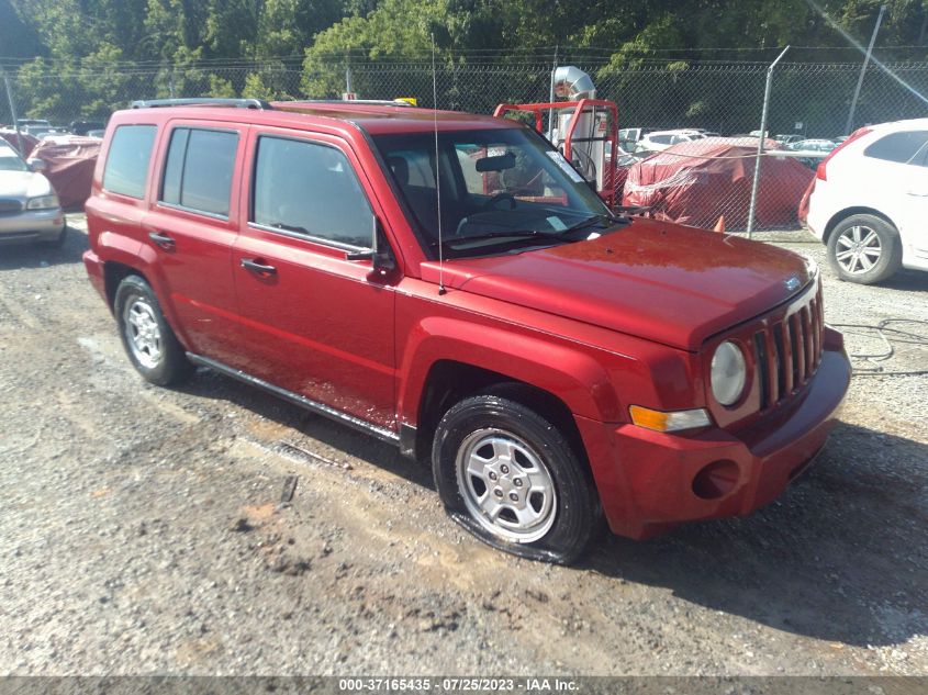 JEEP LIBERTY (PATRIOT) 2008 1j8ff28w98d745159