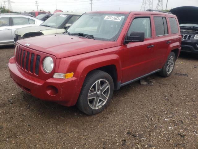 JEEP PATRIOT SP 2008 1j8ff28w98d780574