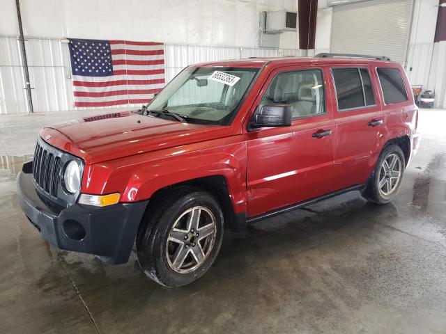 JEEP PATRIOT SP 2008 1j8ff28w98d798752