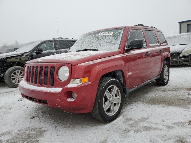 JEEP PATRIOT 2007 1j8ff28wx7d394387