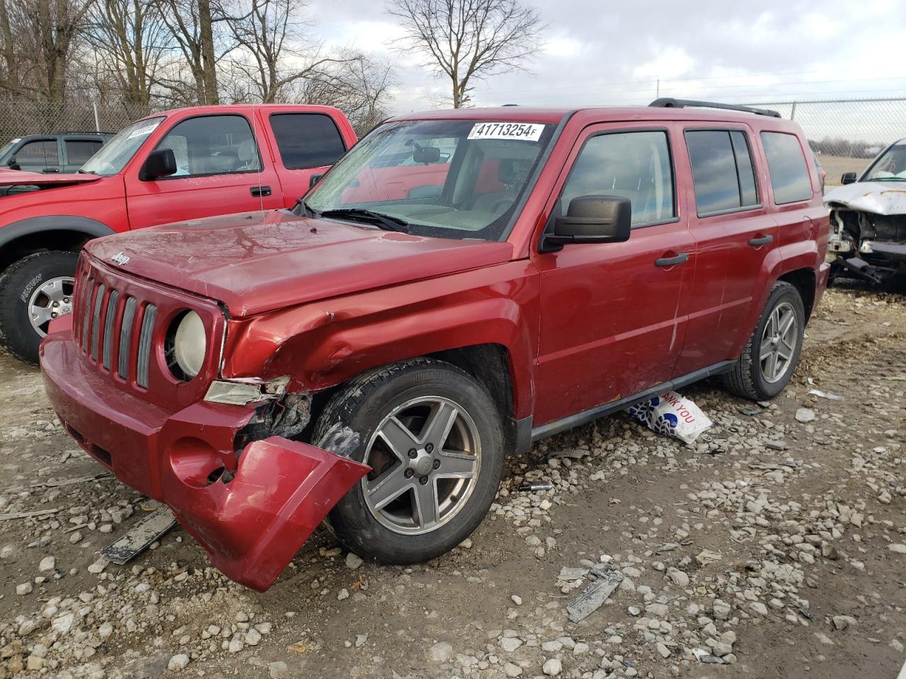 JEEP LIBERTY (PATRIOT) 2008 1j8ff28wx8d569982