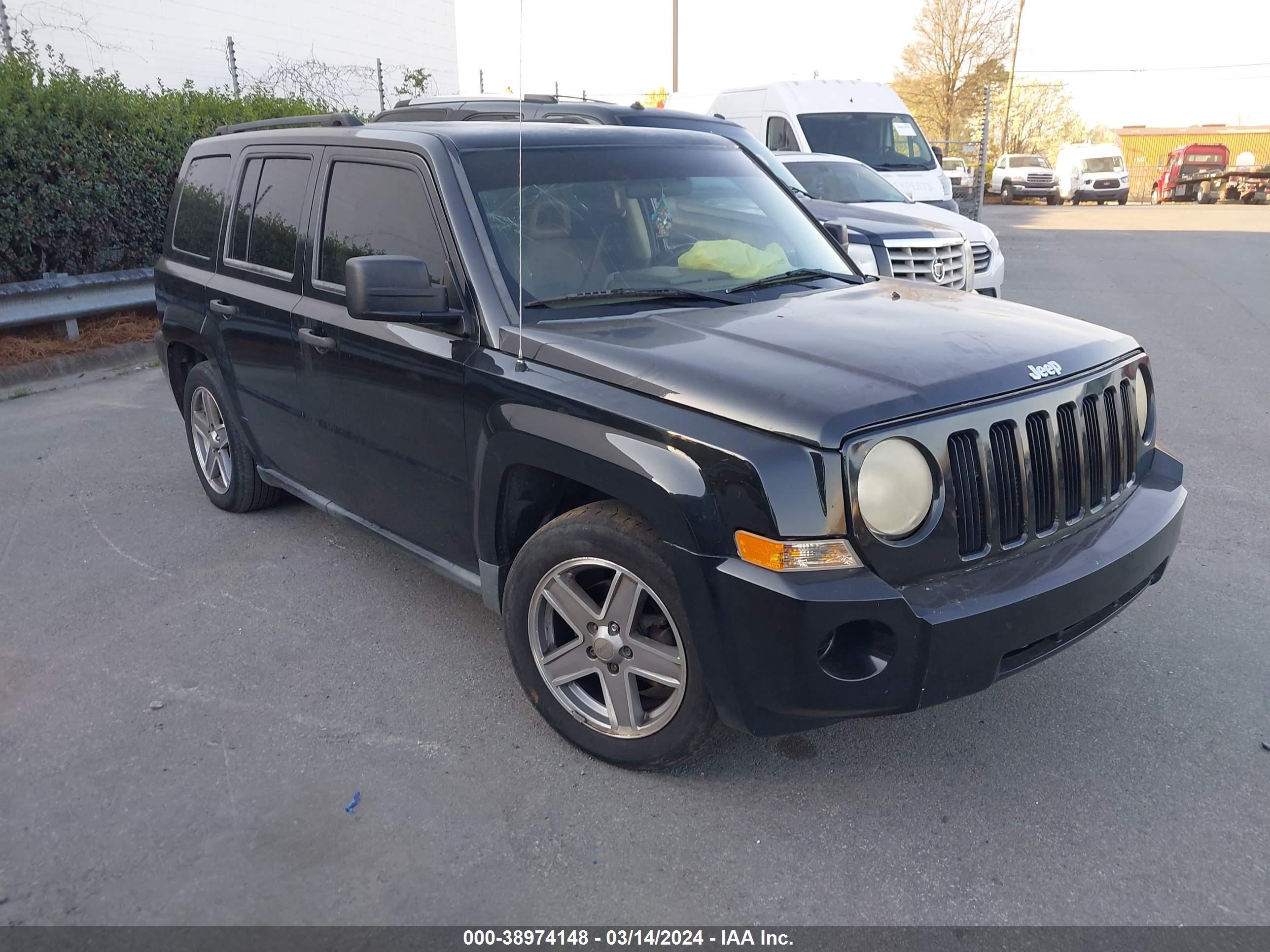 JEEP LIBERTY (PATRIOT) 2008 1j8ff28wx8d611034