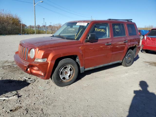 JEEP PATRIOT 2008 1j8ff28wx8d706127