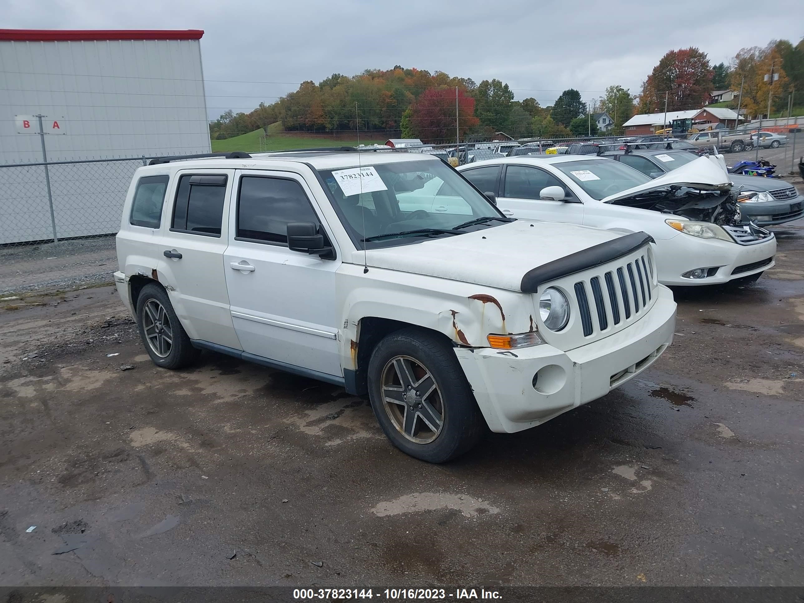 JEEP LIBERTY (PATRIOT) 2008 1j8ff28wx8d731089