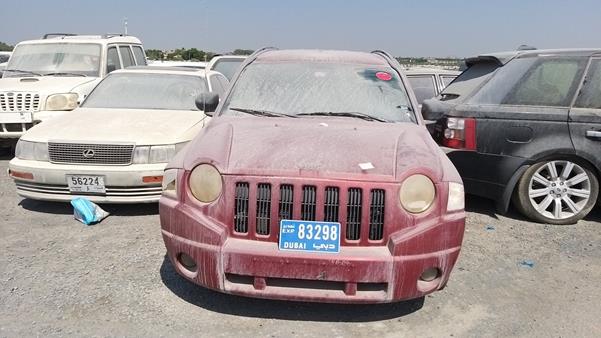 JEEP COMPASS 2007 1j8ff47w07d116501