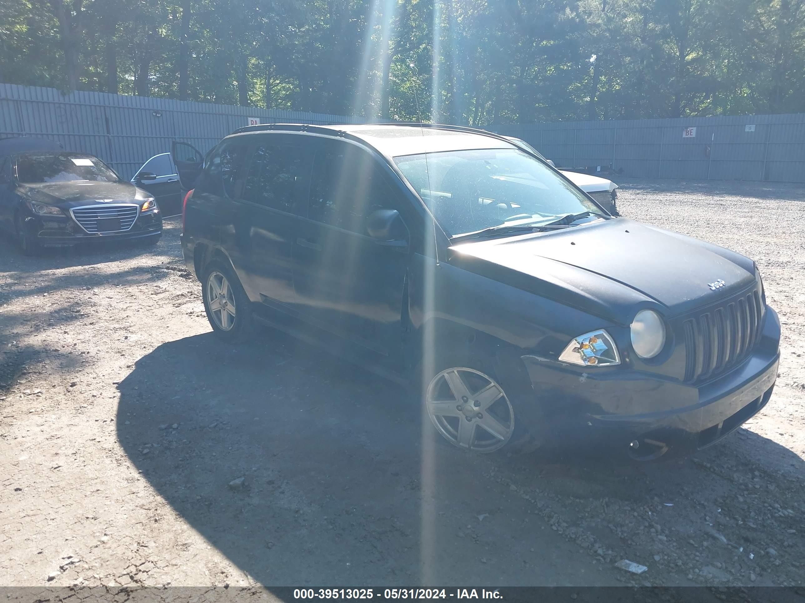 JEEP COMPASS 2007 1j8ff47w07d138627